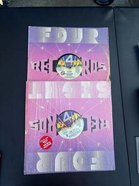 Lot of 2 M.C.A.D.E. 12" Vinyl Singles - Bass Mechanic & Cho "Ice" I'm Burning M-